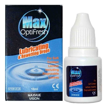 MAX OptiFresh oční kapky 10 ml