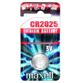 Levně MAXELL Lithiová baterie CR2025 1BP Li