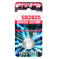 MAXELL Lithiová baterie CR2025 1BP Li