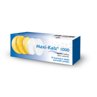 MAXI-KALZ 1000 Šumivé tablety 10 ks