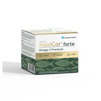 MAXICOR Forte omega 3 premium 90 tobolek