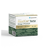 MAXICOR Forte omega 3 premium 90 tobolek