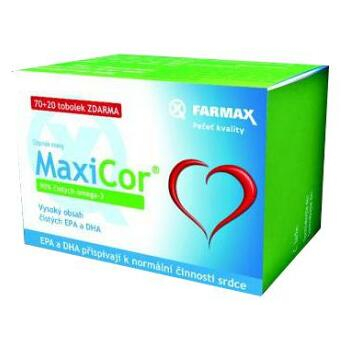 FARMAX MaxiCor 70 + 20 tobolek ZDARMA