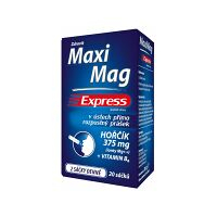 ZDROVIT MaxiMag Express hořčík 375 mg + vitamin B6 20 sáčků