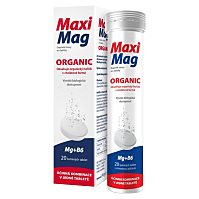 MAXIMAG Organic 20 šumivých tablet