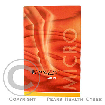 Maxis MICRO-stehenní punčochy vel.8+N, lem, světlé bez špice