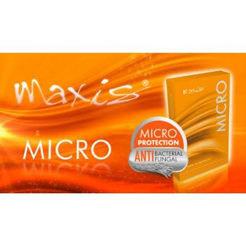 Maxis MICRO-stehenní punčochy s krajkou vel. 7K, světlé se špicí