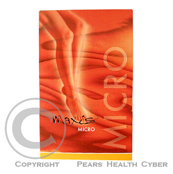 Maxis MICRO-stehenní  punčochy s upínáním v pase L vel. 6 K, světlé bez špice