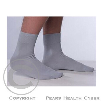 MAXIS Zdravotní ponožky vel.28-29 bílé