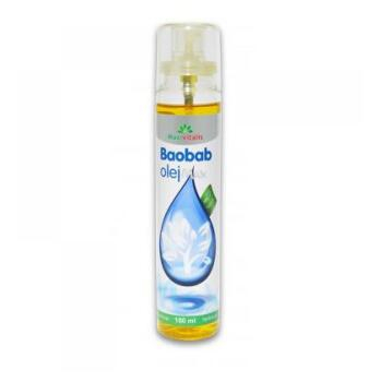 MAXIVITALIS Bio Baobab olej s dávkovačem 100 ml