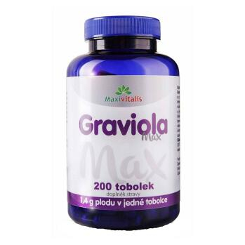 MAXIVITALIS Graviola Max 1400 mg 200 tobolek