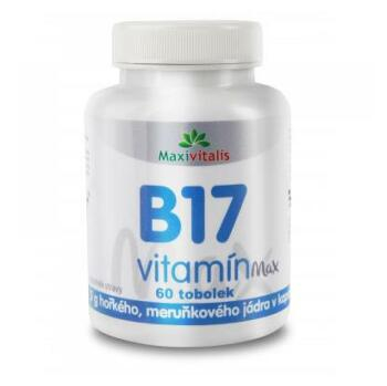 MAXIVITALIS Vitamín B17 Max 500 mg 60 tobolek