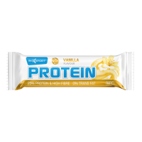 MAXSPORT Proteinová tyčinka s příchutí vanilky 60 g