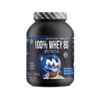 MAXXWIN 100% Whey protein 80 čokoláda 2200 g