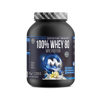 MAXXWIN 100% Whey protein 80 vanilka 2200 g