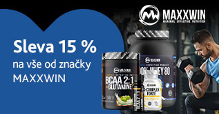 Maxxwin 15% sleva