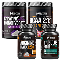 MAXXWIN Doplňky stravy pro sportovce