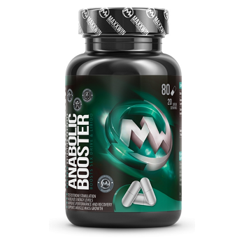 MAXXWIN Anabolic booster 80 kapslí (Arginin)