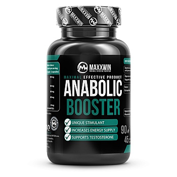MAXXWIN Anabolic booster 90 kapslí (Arginin)