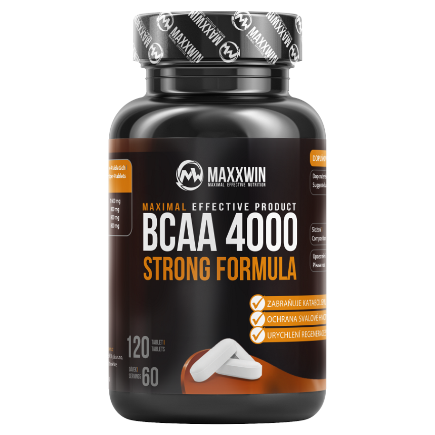 Levně MAXXWIN BCAA 4000 strong formula 120 tablet