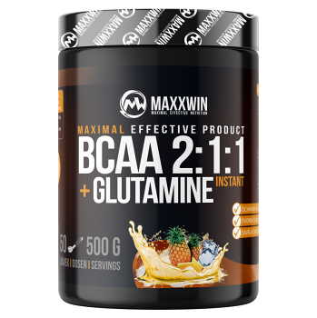 MAXXWIN BCAA + Glutamine ananas 500 g