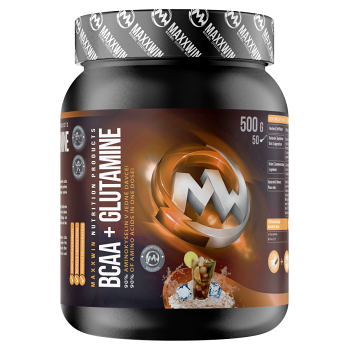 MAXXWIN BCAA + Glutamine cuba libre 500 g (BCAA směsi)