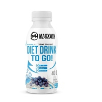 MAXXWIN Diet Drink To Go! Borůvka 40 g