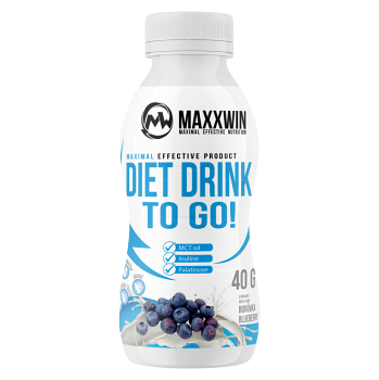 MAXXWIN Diet Drink To Go! Borůvka 40 g