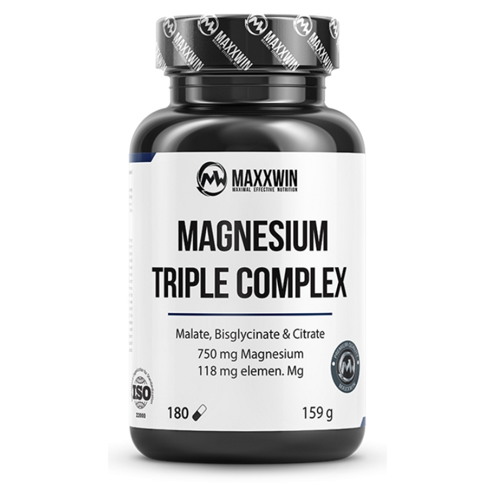 E-shop MAXXWIN Magnesium triple complex 180 kapslí