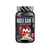 MAXXWIN Maxx gain 15 sacharidový nápoj příchuť vanilka 1500 g
