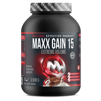 MAXXWIN Maxx gain 15 sacharidový nápoj příchuť tmavá čokoláda 3500 g