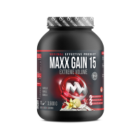 MAXXWIN Maxx gain 15 sacharidový nápoj příchuť vanilka 3500 g