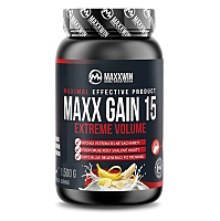 MAXXWIN Maxx gain 15 sacharidový nápoj příchuť banán 1500 g