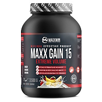 MAXXWIN Maxx gain 15 sacharidový nápoj příchuť banán 3500 g