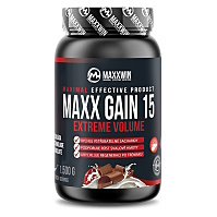 MAXXWIN Maxx gain 15 sacharidový nápoj příchuť tmavá čokoláda 1500 g