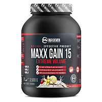 MAXXWIN Maxx gain 15 sacharidový nápoj příchuť vanilka 3500 g