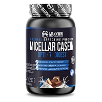 MAXXWIN Micelární kasein příchuť nugátová čokoláda 1200 g
