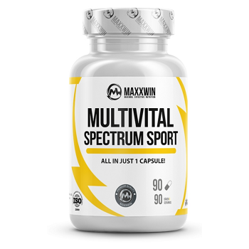 MAXXWIN Multivital spectrum sport 90 kapslí