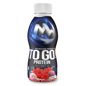 MAXXWIN Protein TO GO! 100% whey 80 příchuť divoká malina 25 g