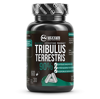 MAXXWIN Tribulus terrestris 90% 60 kapslí (Před tréninkem)