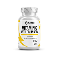 MAXXWIN Vitamin C 500 mg + echinacea 120 kapslí