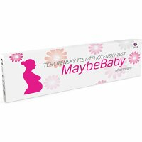 MAYBE BABY Midstream těhotenský test 2v1