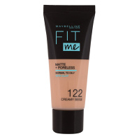 MAYBELLINE Fit Me! Sjednocující make-up s matujícím efektem Odstín 122 Creamy Beige 30 ml
