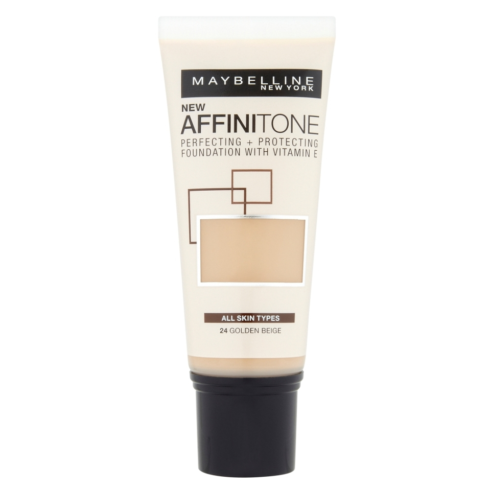E-shop MAYBELLINE Affinitone make-up 24 Golden Beige 30 ml
