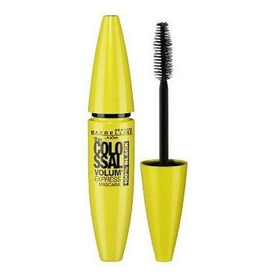 E-shop MAYBELLINE The Colossal Volum Express 100% Black 10,7 ml
