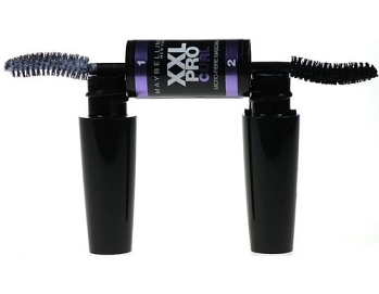 Maybelline Mascara XXL Pro Curl  10ml Odstín Black černá (Řasenky)