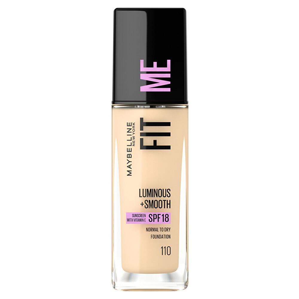 E-shop MAYBELLINE Fit Me Luminous + Smooth SPF 18 Rozjasňující make-up Fit Me Luminous + Smooth SPF18 Odstín 120 Classic Ivory 30 ml