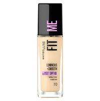 MAYBELLINE  Fit Me Luminous + Smooth SPF 18 Rozjasňující make-up Fit Me Luminous + Smooth SPF18 Odstín 120 Classic Ivory 30 ml