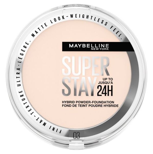E-shop MAYBELLINE SuperStay 24H Make-up v pudru Odstín 3 9 g