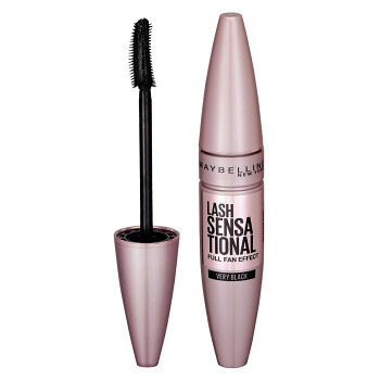 MAYBELLINE Řasenka Lash Sensational černá 9,5 ml (Řasenky)